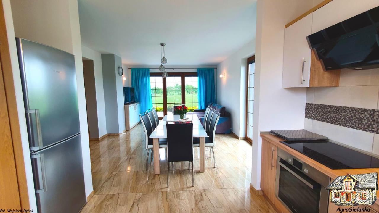 Holiday home Agrosielanka Lipnica (Bytow)