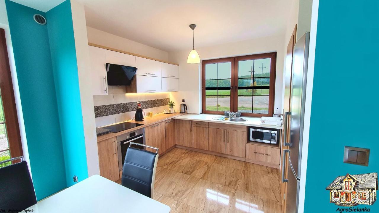 Agrosielanka Holiday home Lipnica (Bytow)